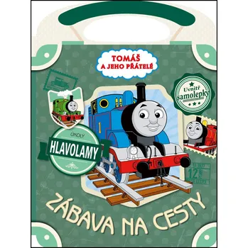 omalovánky Tomáš a jeho přátelé-Zábava na cesty