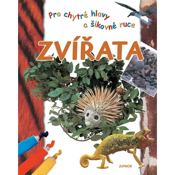 Encyklopedie Pro chytré hlavy a šikovné ruce-Zvířata - Janet Sacks, Polly Goodman, Steve Parker