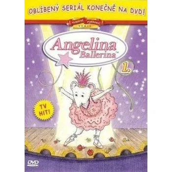 DVD film DVD-Angelina Ballerina 1.