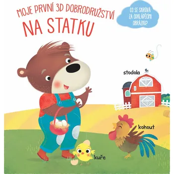 Leporelo Moje první 3D dobrodružství-Na statku