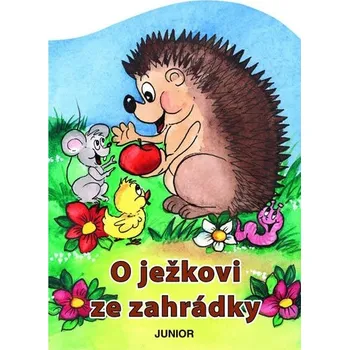 Leporelo O ježkovi ze zahrádky - Zuzana Pospíšilová