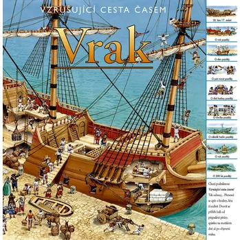 Encyklopedie Vzrušující cesta časem-Vrak - Claire Aston