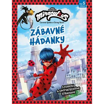 Čarovná Lienka a Čierny Kocúr - Zábavné hádanky - Kolektiv