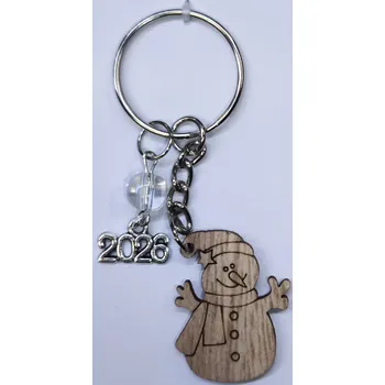 Bižuterie-Klíčenka Vánoce 014