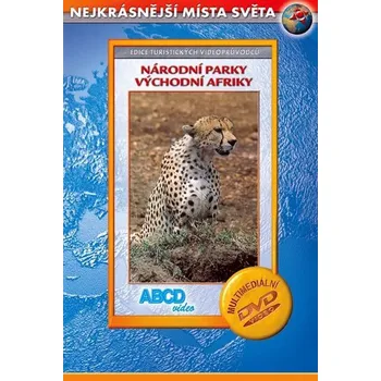 DVD film DVD - Národní parky východní Afriky