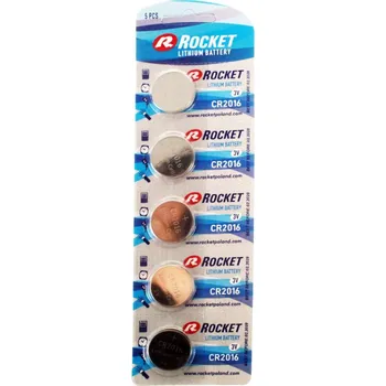 Článková baterie Baterie ROCKET CR2016 – 1 ks