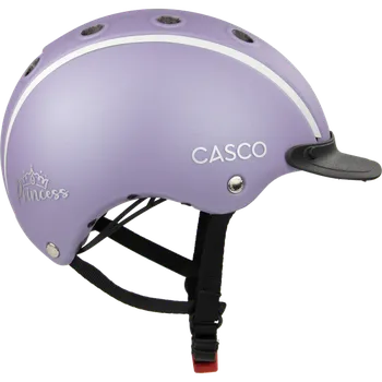 Cyklistická přilba Přilba Casco Nori XS pastelově fialová /stříbrná