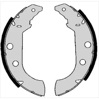 Brzdový systém Sada brzdových čelistí STARLINE