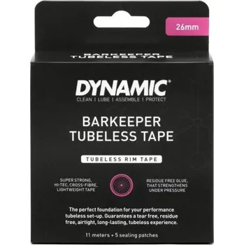 Duše na kolo DYNAMIC bezdušová páska Barkeeper Tubeless Tape