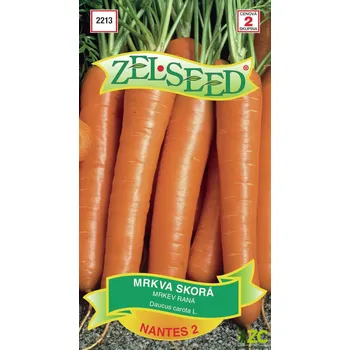 Semeno Mrkev - Nantes 2 raná 2,8g - ZELSEED