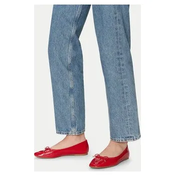 Dámské baleríny Baleríny JENNY XSFD24-0301-02 Červená 40