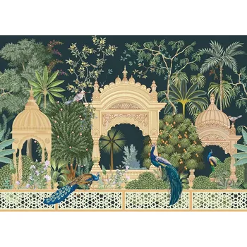 Puzzle Tajná Zahrada: Paví Palác 1000 Dílků