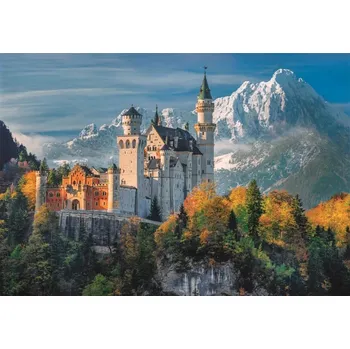 Puzzle Puzzle Zámek Neuschwanstein 500 dílků