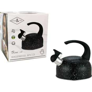 Příprava nápoje Rychlovarná konvice BEN 2,2 l Černý mramor