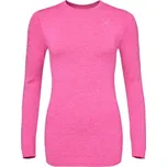 Dámské bezešvé termo triko Klimatex LOFOT XS/S Vínová