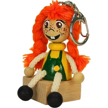 MARY – ručně malovaná dřevěná klíčenka