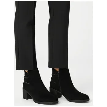 Dámské kozačky Polokozačky Clara Barson CEO-LM9690-T21 Černá 37