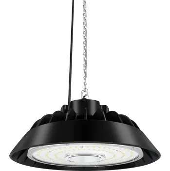 Průmyslové svítidlo LED UFO High Bay 150W IP65 4000K, 24000LM, napájecí zdroj PHILIPS vysoká světelná účinnost 160LM/W (LED 216ks 2835SMD, 24000LM, napájecí zdroj PHILIPS)