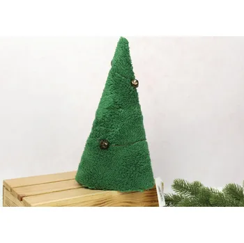 Vánoční dekorace Dekorace CHOINKA 31x12 cm ZELENÁ