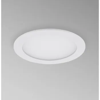 CENTURY PTONDO LED panel kruh zapuštěný 170x20mm 12W 4000K 960Lm 120d IP20