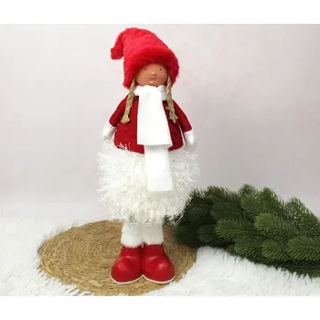 Dekorativní figurka DZIEWCZYNKA, CHŁOPIEC 45 cm