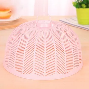 Síť proti hmyzu Kryt na potraviny, síťka proti hmyzu OWADOCHRON plast RŮŽOVÁ 25 cm