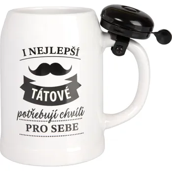 Party dekorace Korbel se zvonkem - Nejlepší tátové