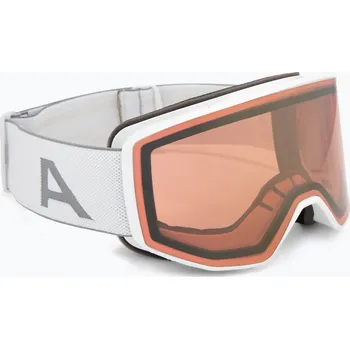 Sjezdové lyžování Lyžařské brýle Alpina Venet QV white matt/gold