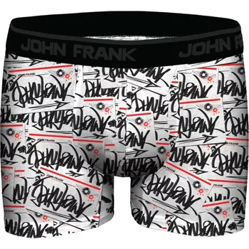 Boxerky Boxerky pro muže s modalem John Frank Tickets velikost XL-54/56