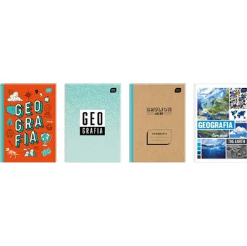 Sešit A5 80 stran # GEOGRAFIE – 1 ks