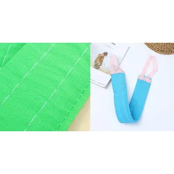 Koupací houba na záda 60x7 cm MIX BAREV - 1 ks