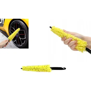 Mycí kartáč na vozidlo Myčka, houba na mytí ráfků 29 cm - 1 ks