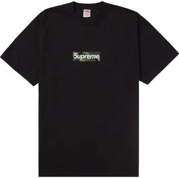 Pánské oblečení Supreme Box Logo Tee (FW23) Black Velikost: L