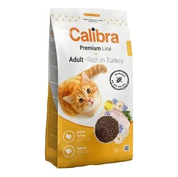 Krmivo pro kočku Calibra Cat Premium Line Adult Turkey 10kg