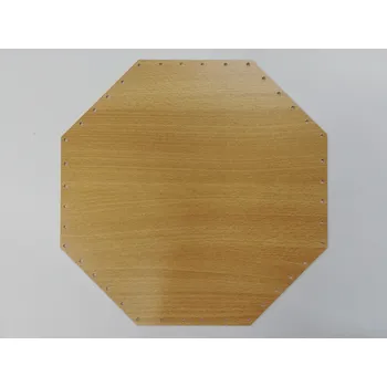 Dno na papírové pletení BUK - osmihran - 30 cm