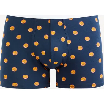 Boxerky Celio Vzorované boxerky Fipixball 1129611 Tmavě modrá S