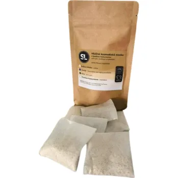 Pleťová maska Maska Káva & Aronie - Pytlík 6ks S&L Cosmetic