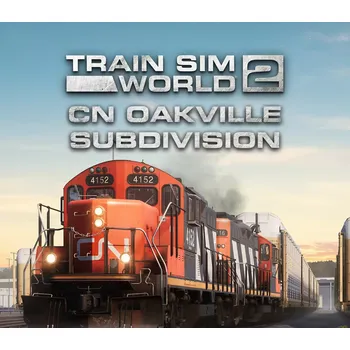 Počítačová hra Train Sim World - Canadian National Oakville Subdivision: Hamilton - Oakville Route Add-On DLC