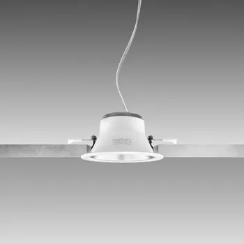 Bodové svítidlo CENTURY FUTURA PRO LED vestavné svítidlo 10W 3000K 4000K 6000K UGR19 IP20 stmívatelné