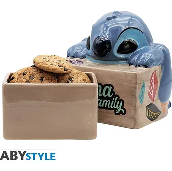 Dóza na potraviny Lilo & Stitch Dóza na sušenky - Ohana