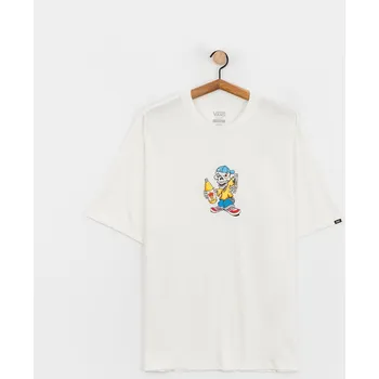 Pánské tričko Vans Reggie (marshmallow) XL, bílá