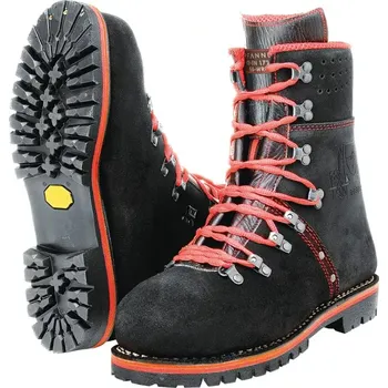 Pracovní obuv Protipořezové obuv Tirol Fighter, barva černá (Pracovní obuv PFANNER TIROL Fighter. Tirolské boty nejvyšší kvality protipořezových bot.)