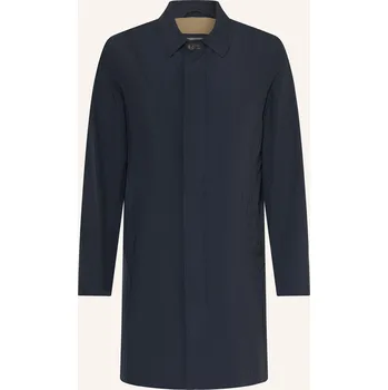 Pánský zimní kabát Corneliani Pláštěnka, tmavě modrá