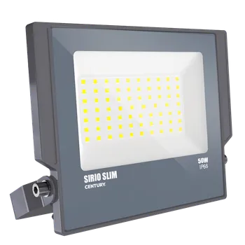 CENTURY SIRIO SLIM LED reflektor 50W 6000K 5250lm IP66