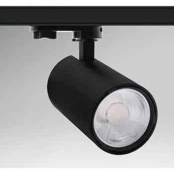 Bodové svítidlo Reflektor do 3F kolejnice REGIA 25W 3000K 2300lm RA95 černý