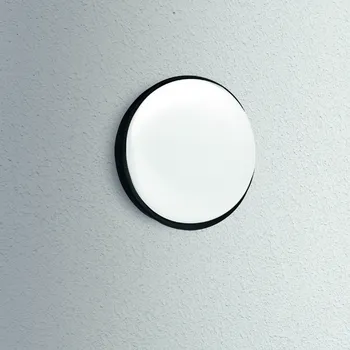 CENTURY Simply LED stropní svítidlo 24W 4000K 1920lm IP65 kulaté černé