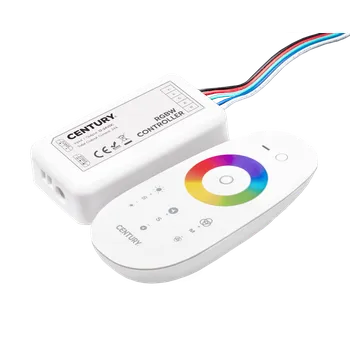 LED páska CENTURY ACCENTO driver + dálkový ovladač pro RGBW LED pásek