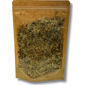 Vlasová regenerace Směs OŽIVENÍ – bylinný vlasový oplach NATUBEA Hmotnost: 50 g