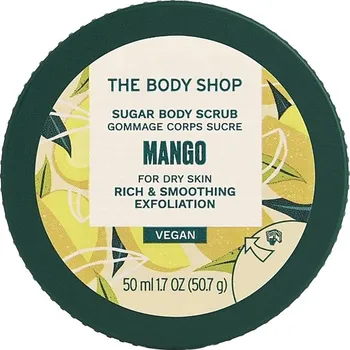 Tělový peeling The Body Shop Mango Body Scrub (50 ml)