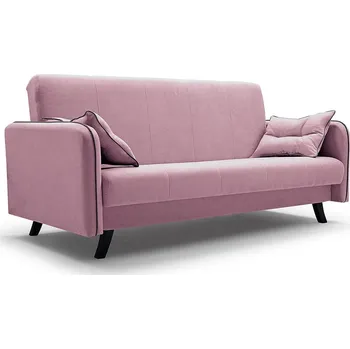 Sedací souprava Rozkládací pohovka PRADA růžová